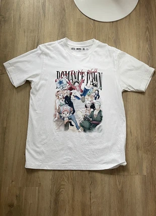 T-shirt UNIQLO taille L – Neuf sans étiquette, marque: Uniqlo, état: Neuf sans étiquette, taille: L, 7,00 €, 8,05 € Protection acheteurs incluse