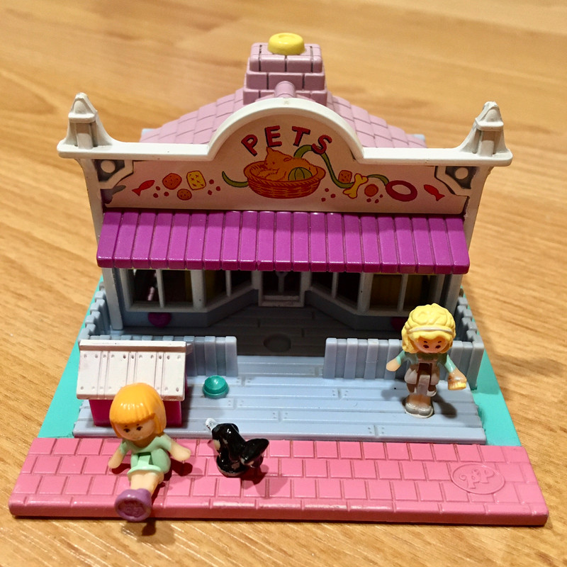 Pet shop façon polly pocket - Vinted