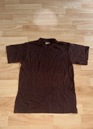 Tshirt marron S, marque: Cotton Made, état: Neuf sans étiquette, taille: S, 1,00 €, 1,75 € Protection acheteurs incluse