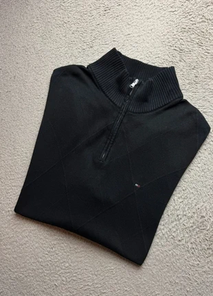 Pull Half Zip Tommy Hilfiger Noir Taille XL Homme, marke: Tommy Hilfiger, zustand: Sehr gut, größe: XL, 29,99 €, 32,19 € beinhaltet Vinted-Käuferschutz Pro