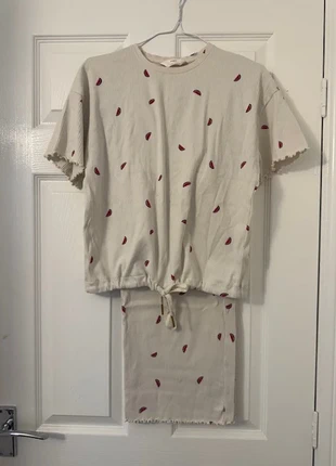 M&S Watermelon Pjs, brand: Marks & Spencer, condition: Very good, size: S / UK 8-10, £6.00, £7.00 includes Buyer Protection