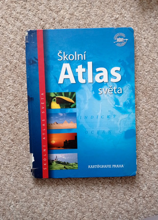 Obrázek k inzerátu: Školní atlas světa