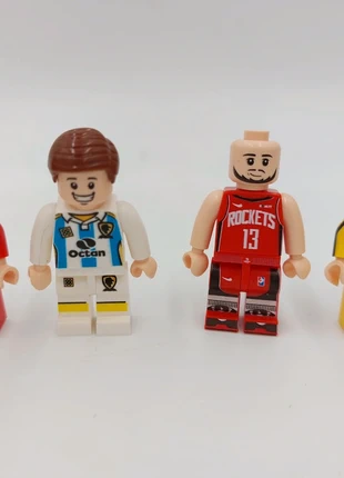 Lot 54 : 4 personnages lego, brand: Building Block, condizioni: Ottime, taglia: 4 anni / 104 cm, €4.00, €4.90 include la Protezione acquisti Pro