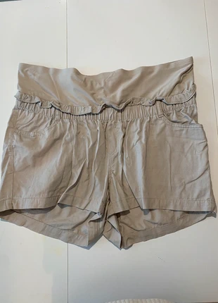 Short de grossesse, marque: H&M Mama, état: Très bon état, taille: XL / 42 / 14, 2,00 €, 2,80 € Protection acheteurs incluse