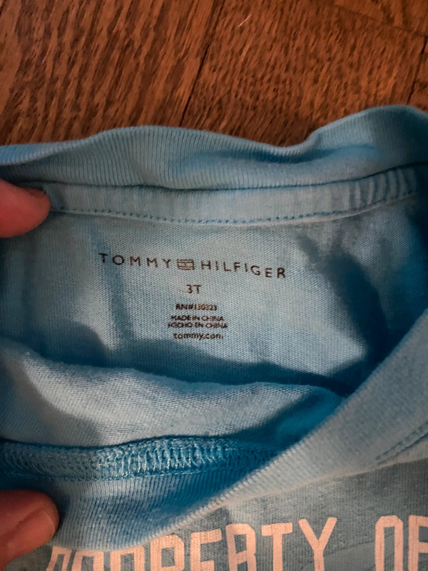 T Shirt Tommy Hilfiger 3T 2
