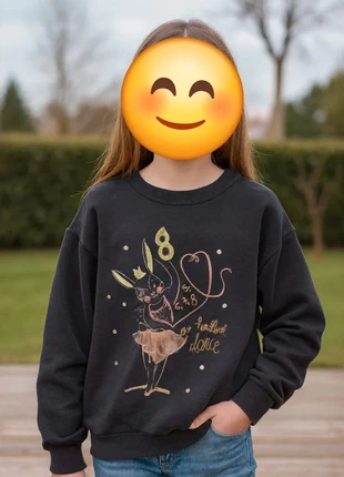 🥰Sweat noir Motif Chat Ballerine Kiabi Taille 12ans 🥰, marca: Kiabi, estado: Muy bueno, tamaño: 12 años / 152 cm, 4,00 €, 4,90 € Protección al comprador Pro incluida