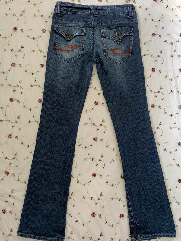 mudd dark wash jeans 4