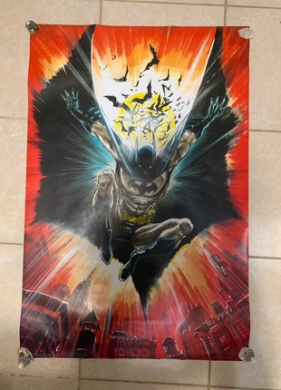 Poster Batman (+ Joker a scelta), brand: Warner Bros., condizioni: Nuovo con cartellino, €18.00, €19.60 include la Protezione acquisti
