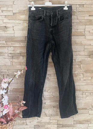 Jean Zara taille haute gris noir taille 36, brand: Zara, condition: Very good, size: S / 36 / 8, €7.00, €8.05 includes Buyer Protection
