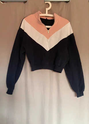 Sweet Crop top H&M en M/38 💙, marke: H&M, zustand: Sehr gut, größe: M / 38 / 10, 5,00 €, 5,95 € inklusive Vinted-Käuferschutz