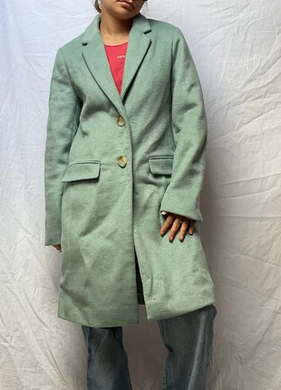 Manteau , trench long vert menthe bonobo en laine taille 34/XS neuf avec étiquette, marque: Bonobo, état: Neuf avec étiquette, taille: XS / 34 / 6, 60,00 €, 63,70 € Protection acheteurs incluse
