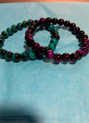 Set of 2 Tiger Eye Bracelets, condition: New with tags, £6.00, £7.00 includes Buyer Protection