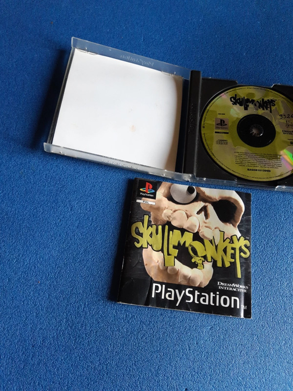 Skullmonkeys ps1 Playstation 1 skull monkeys 2
