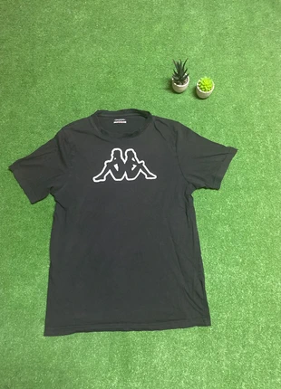 Vintage Kappa Tee Black Men’s L Old School Street Look Y2K Style Minimal, marca: Kappa, estado: Bueno, tamaño: L, 5,00 €, 5,95 € Protección al comprador incluida
