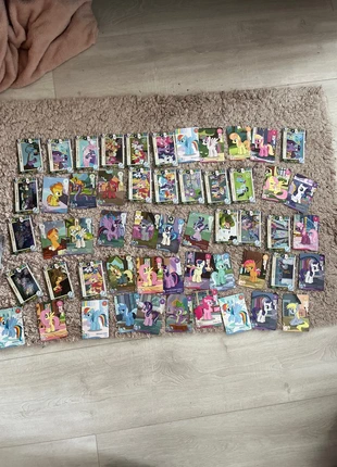 Lot 100 cartes my Little pony, brand: My Little Pony, condition: Like new, €7.00, €8.05 includes Buyer Protection
