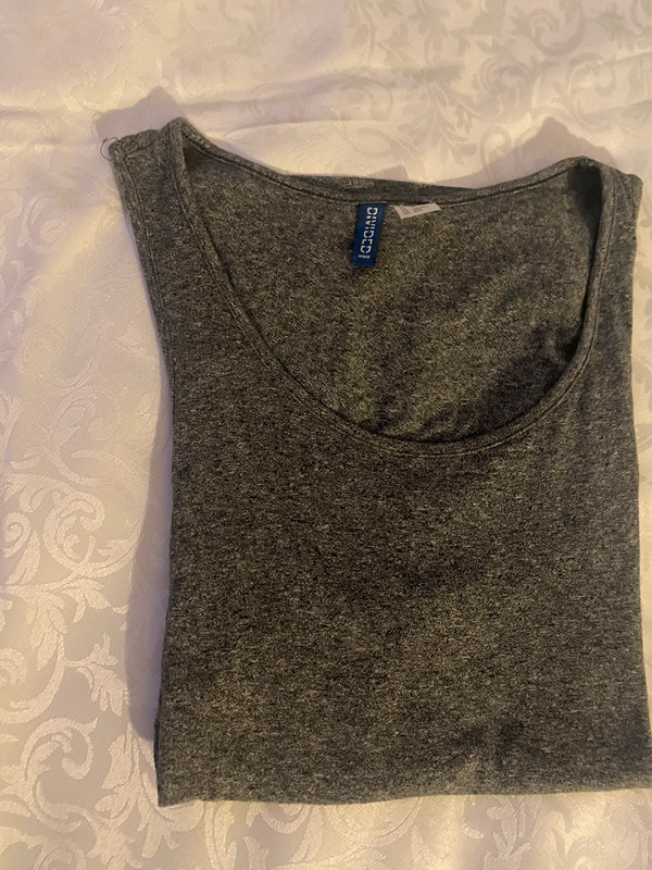 Débardeur sans manches gris H&M 2