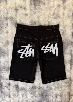 Short single knee stussy rework, brand: Stüssy, condition: New without tags, size: W28, €33.00, €35.35 includes Buyer Protection