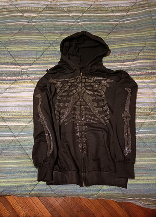 Felpa y2k con zip, marque: Zip, état: Très bon état, taille: L, 15,00 €, 16,45 € Protection acheteurs incluse