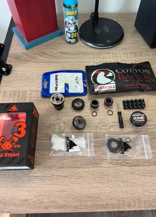 Atomiseur Dead Rabbit 3 RTA, marca: Rabbit, estado: Muy bueno, tamaño: Otro, 35,00 €, 37,45 € Protección al comprador incluida