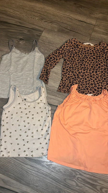 Meisjes kleding pakket • maat 98 • Hema H&M 3