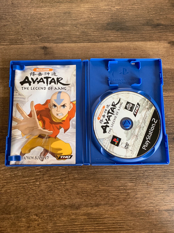 Avatar de legende van Aang Playstation 2 (Dutch) 2