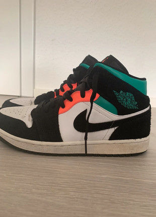 Air jordan 1 mid se south beach sale