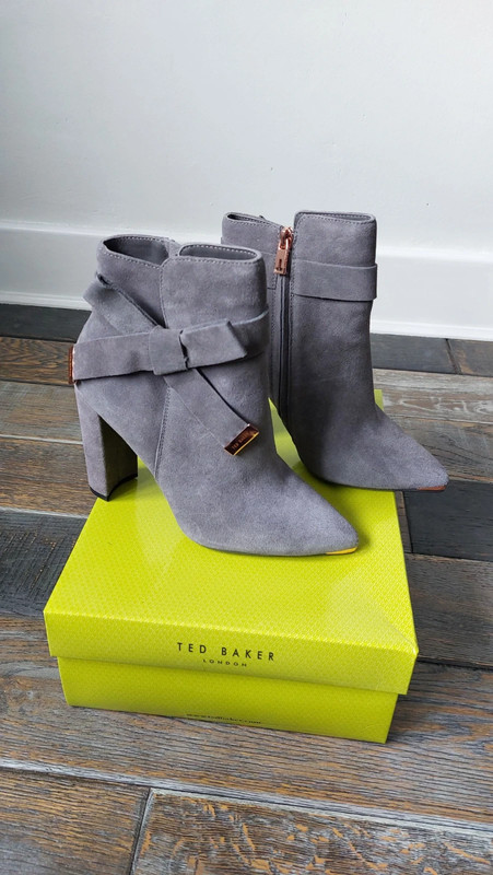 Ted baker clearance grey boots