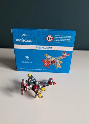 Metallbausatz , merk: mecascopia, staat: Heel goed, maat: 8 jaar / 128 cm, € 3,00, € 3,85 inclusief Kopersbescherming