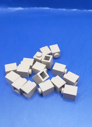 Lot de 30 Brick dark tan 1 x 1 (référence : 3005), brand: LEGO, condition: Very good, size: One size, €2.41, €3.23 includes Buyer Protection Pro