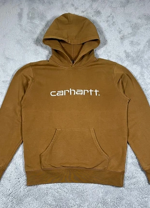 Sweat a capuche Cahartt marron logo blanc - Taille XS Très bon état, marke: Carhartt, zustand: Sehr gut, größe: XS, 25,00 €, 26,95 € inklusive Vinted-Käuferschutz
