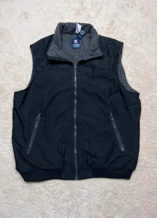 Doudoune Sans Manche Chaps Noir Taille L Vintage Y2k Streetwear, brand: CHAPS, condizioni: Ottime, taglia: L, €15.00, €16.45 include la Protezione acquisti