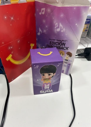 Figura TinyTan SUGA McDonald’s Edición Throwback (Nueva), marque: Local, état: Neuf avec étiquette, taille: 3-6 mois / 62 cm, 6,00 €, 7,00 € Protection acheteurs incluse