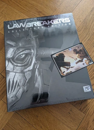 Law Breakers PS4 - NEUF, zustand: Neu, mit Etikett, 59,99 €, 63,69 € inklusive Vinted-Käuferschutz