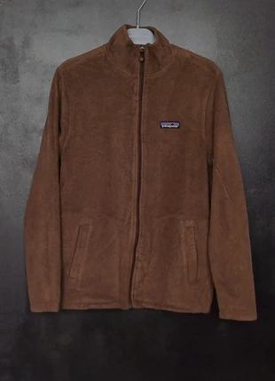 Veste-gilet polaire zippé marron col roulé patagonia taille S, brand: Patagonia, condition: Very good, size: S, €50.00, €53.20 includes Buyer Protection
