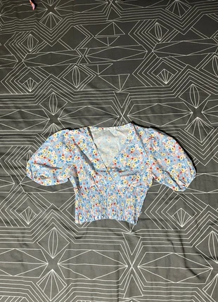 Top flores, brand: New Collection, condizioni: Ottime, taglia: Taglia unica, €4.00, €4.90 include la Protezione acquisti