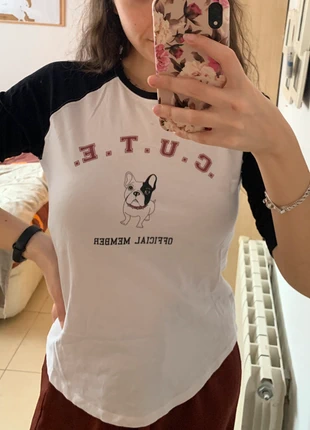 Camiseta Bershka talla M, marque: Bershka, état: Très bon état, taille: M / 38 / 10, 5,00 €, 5,95 € Protection acheteurs incluse