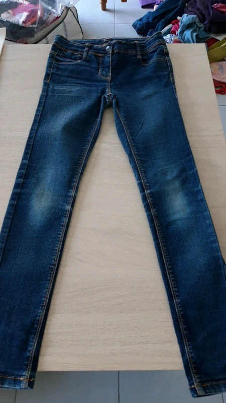 Jean taille 10 ans