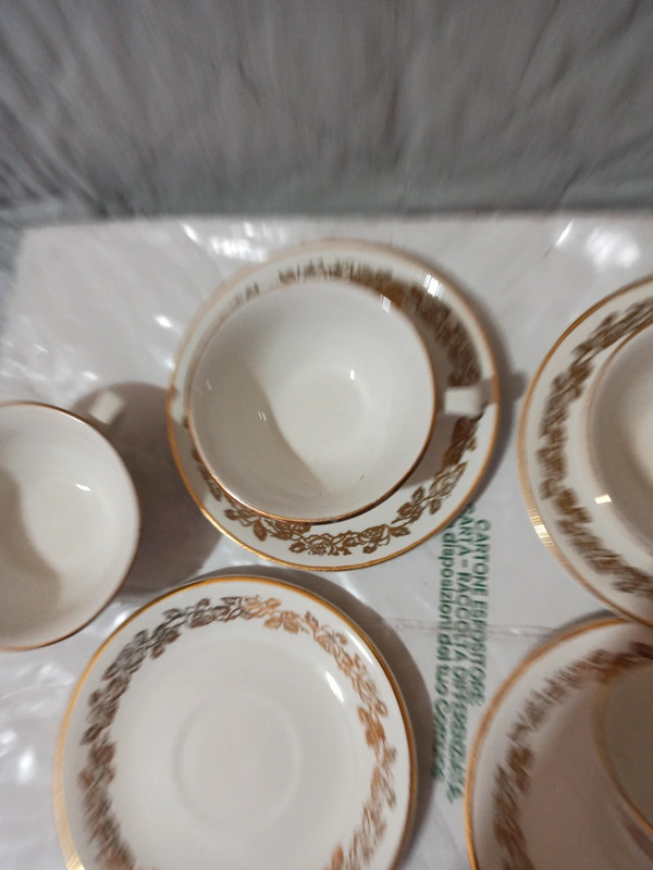 Set tazzine in porcellana da 4 persone Vinted