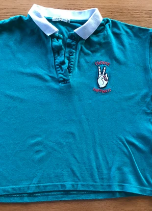 Polo , merk: Gémo, staat: Heel goed, maat: S / 36 / 8, € 2,00, € 2,80 inclusief Kopersbescherming