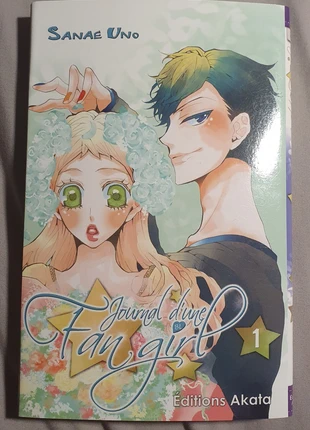 Manga Journal d'une fangirl tome 1, état: Neuf sans étiquette, 3,00 €, 3,85 € Protection acheteurs incluse