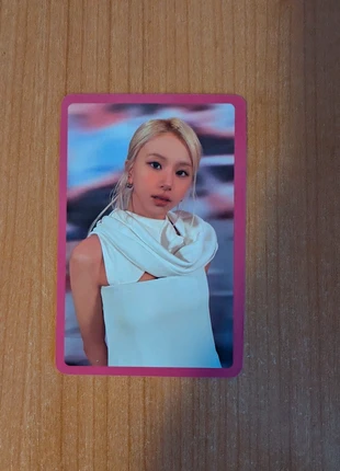 Twice Chaeyoung Ready to be  official photocard, condition: Very good, £1.00, £1.38 includes Buyer Protection