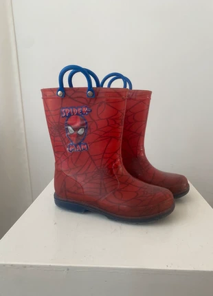 spider-man light-up rain boots – primark kids – size 28 – worn condition, merk: Spiderman, staat: Veelgebruikt, maat: 28, € 5,00, € 5,95 inclusief Kopersbescherming