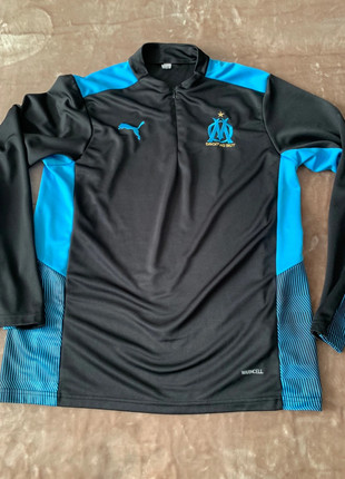 Sweat-shirt Olympique de Marseille, marque: Puma, état: Très bon état, taille: L, 35,00 €, 37,45 € Protection acheteurs incluse