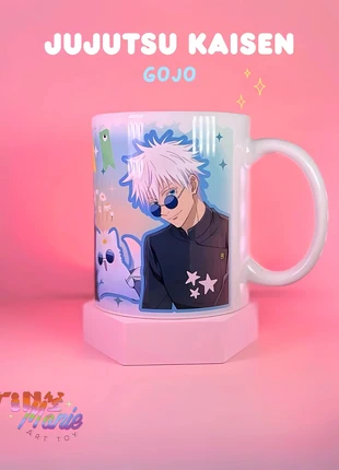 Mug Gojo Jujutsu Kaisen, marca: Fait Main, estado: Nuevo con etiquetas, 14,99 €, 16,44 € Protección al comprador incluida