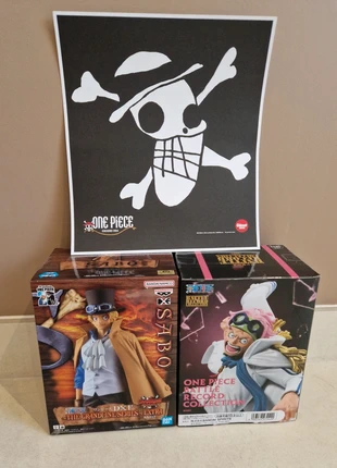 Lot figurines Sabo et Koby, marque: Bandai Namco, état: Neuf avec étiquette, taille: Taille unique, 40,00 €, 42,70 € Protection acheteurs incluse