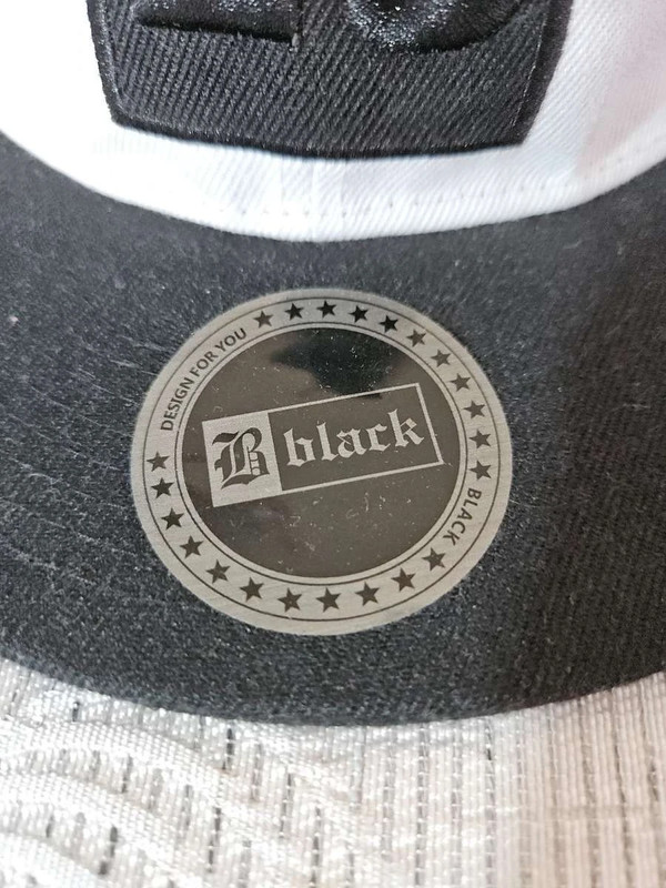 Casquette B black 23 2