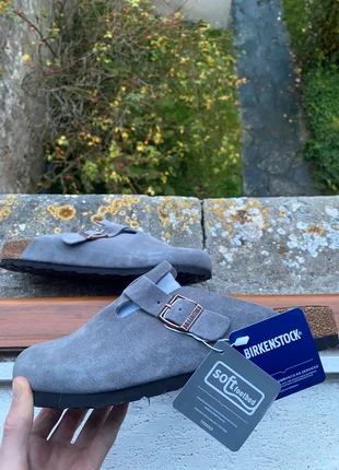 Birkenstock Boston, marca: Birkenstock, estado: Novo com etiquetas, tamanho: 42, €55.00, €58.45 inclui Proteção do Comprador