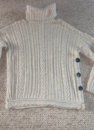 Pull beige, marca: Promod, estado: Muy bueno, tamaño: M / 38 / 10, 5,00 €, 5,95 € Protección al comprador incluida