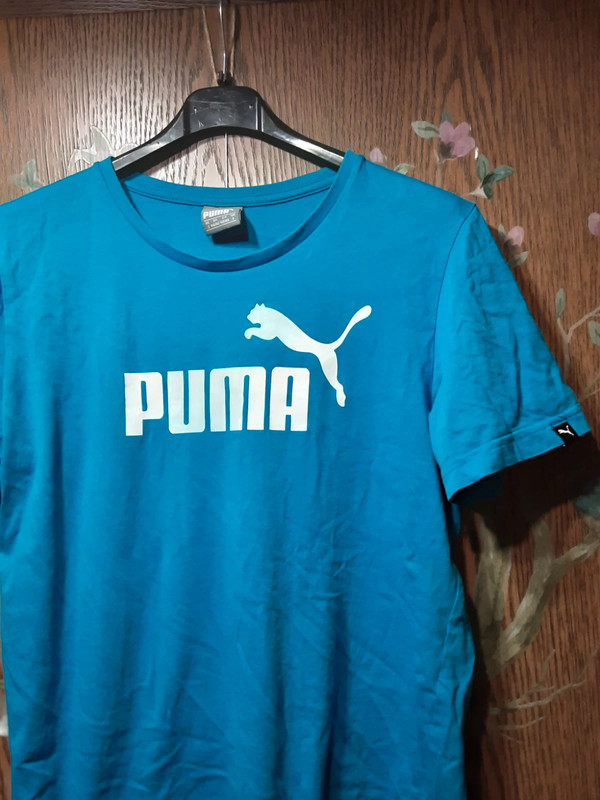 T-Shirt Gr. S Puma Topzustand blau 3