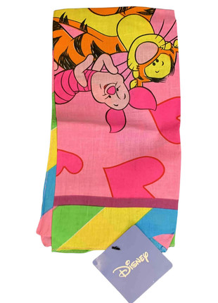 Bandana Disney Winnie l’Ourson – rose & multicolore, marke: Winnie The Pooh, zustand: Neu, mit Etikett, 3,90 €, 4,80 € inklusive Vinted-Käuferschutz